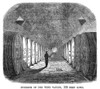 Winemaking: Vault, 1866. /Ninterior Of Dry Wine Vaults With Barrels Of Fermenting Wine At The Longworth Winery In Ohio. Engraving, American, 1866. Poster Print by Granger Collection - Item # VARGRC0266700
