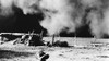 Dust Bowl, 1935. /Na Dust Storm In Baca County, Colorado. Photograph By Dorothea Lange, 1935. Poster Print by Granger Collection - Item # VARGRC0170455