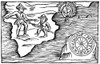 Eskimo Of Greenland/Nand The Landmark Of Hvitserk. Woodcut From Olaus Magnus, 'Historia De Gentibus Septentrionalibus', Rome, 1555. Poster Print by Granger Collection - Item # VARGRC0061134