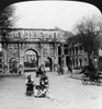 Rome: Arch Of Constantine. /Nthe Arch Of Constantine And The Colosseum In Rome, Italy. Stereograph, 1901. Poster Print by Granger Collection - Item # VARGRC0326755