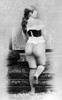 Nude Posing: Rear View. /Nphotographed C1885. Poster Print by Granger Collection - Item # VARGRC0097403