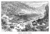 Arkansas: Hot Springs. /Nthe Grand Central Hotel In Hot Springs, Arkansas. Line Engraving, American, 1878. Poster Print by Granger Collection - Item # VARGRC0322641