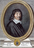 Rene Descartes (1596-1650). /Nfrench Mathematician And Philosopher. Line Engraving, French, 18Th Century. Poster Print by Granger Collection - Item # VARGRC0008863