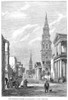 Charleston: Church, 1861. /Nst. Michael'S Church In Charleston, South Carolina. Wood Engraving, 1861. Poster Print by Granger Collection - Item # VARGRC0053595