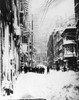 New York: Blizzard Of 1888. /Nstreet In New York City With Felled Power Lines After The Blizzard From 12-14 March 1888. Poster Print by Granger Collection - Item # VARGRC0171980