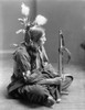 Sioux Native American, C1900. /Nwilliam Frog, Sioux Native American, Probably From Buffalo Bill'S Wild West Show. Photographed By Gertrude K_Sebier, C1900. Poster Print by Granger Collection - Item # VARGRC0115755