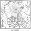 Map Of Arctic Expedition. /Nmap Of Captain Charles Francis Hall'S 1871 Arctic Expedition, And The Drift Of The Party Of Survivors On The Ice-Floe. Wood Engraving, American, 1873. Poster Print by Granger Collection - Item # VARGRC0054858