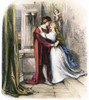 Shakespeare: Romeo & Juliet. The Balcony Scene (Act Iii, Scene 5) From William Shakespeare'S 'Romeo And Juliet.' Engraving, C1880. Poster Print by Granger Collection - Item # VARGRC0060406 Shakespeare: Romeo & Juliet. The Balcony Scene (Act Iii, Scene 5) From William Shakespeare'S 'Romeo And Juliet.' Engraving, C1880. Poster Print by Granger Collection - Item # VARGRC0060406