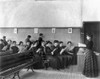 Carlisle School, C1901. /Nmusic Class At The Carlisle Indian School In Carlisle, Pennsylvania. Photograph By Frances Benjamin Johnston, C1901. Poster Print by Granger Collection - Item # VARGRC0122737
