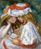 Renoir: Two Girls Reading. /Noil On Canvas By Pierre Auguste Renois, 1890-91. Poster Print by Granger Collection - Item # VARGRC0104930