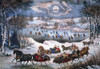 New York: Central Park. /Nundated Lithograph By Currier & Ives. Poster Print by Granger Collection - Item # VARGRC0011721