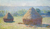 Monet: Haystacks, 1891. /N'Haystacks, End Of Summer.' Oil On Canvas, Claude Monet, 1891. Poster Print by Granger Collection - Item # VARGRC0433687