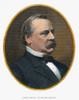 Grover Cleveland (1837-1908). /N22Nd And 24Th President Of The United States. Steel Engraving. Poster Print by Granger Collection - Item # VARGRC0009364