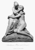 Hero And Leander. /Nmezzotint, C1850, By John Sartain, After A Marble Scultpure By Carl Steinhauser (1813-1879). Poster Print by Granger Collection - Item # VARGRC0096441