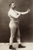 John L. Sullivan (1858-1918). /Namerican Pugilist. Photograph, N.D. Poster Print by Granger Collection - Item # VARGRC0009250