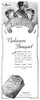 Ad: Cashmere Bouquet, 1922. /Namerican Advertisement For Cashmere Bouquet Toilet Soap, 1922. Poster Print by Granger Collection - Item # VARGRC0409695