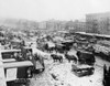 New York: Snow Storm, 1920. /Na View Of West Street In New York City After A Snow Storm. Photograph, February 1920. Poster Print by Granger Collection - Item # VARGRC0350673 New York: Snow Storm, 1920. /Na View Of West Street In New York City After A Snow Storm. Photograph, February 1920. Poster Print by Granger Collection - Item # VARGRC0350673