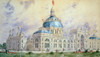 Columbian Exposition, 1893. /Nu.S. Government Building At The World'S Columbian Exposition, Chicago, 1893: Watercolor, 1893, By F. Childe Hassam. Poster Print by Granger Collection - Item # VARGRC0031425
