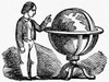 Globe, 19Th Century. /Nline Engraving, 19Th Century. Poster Print by Granger Collection - Item # VARGRC0096014
