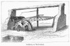 Irrigation Machine. /Na Sakkieh, An Irrigation Machine Of Western Asia. Line Engraving, 19Th Century. Poster Print by Granger Collection - Item # VARGRC0102152