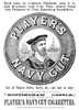 Ad: Cigarettes, 1893. /Nenglish Advertisement For Player'S Navy Cut Cigarettes, 1893. Poster Print by Granger Collection - Item # VARGRC0354053