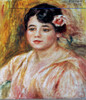 Renoir: Adele Besson, 1918. /Npierre Auguste Renoir: Portrait Of Adele Besson. Canvas, 1918. Poster Print by Granger Collection - Item # VARGRC0038605