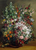 Courbet: Bouquet, 1862. /N'Bouquet Of Flowers In A Vase.' Oil On Canvas, Gustave Courbet, 1862. Poster Print by Granger Collection - Item # VARGRC0433839