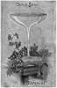 Ad: Champagne, 1892. /Namerican Magazine Advertisement For Gold Seal Champagne, 1892. Poster Print by Granger Collection - Item # VARGRC0370920
