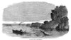 Mississippi River, 1858. /N'The Graveyard.' A Sunken Boat And Dead Branches, In The Lower Mississippi River. Wood Engraving, English, 1858. Poster Print by Granger Collection - Item # VARGRC0268019