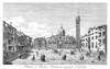 Venice: Maria Formosa. /Ncampo Sta. Maria Formosa In Venice, Italy, With Palazzo Malipiero-Trevisan In The Background. Engraving, 1735, By Antonio Visentini After Canaletto. Poster Print by Granger Collection - Item # VARGRC0600317