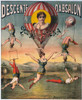 Circus Poster, C1890. /N'Descente D'Absalon Par Miss Stena.' Chromolithograph, C1890. Poster Print by Granger Collection - Item # VARGRC0184821