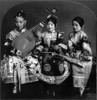 China: Musicians, C1919. /Na Group Of Three Chinese Child Musicians In Traditional Dress, Canton, China. Stereograph, C1919. Poster Print by Granger Collection - Item # VARGRC0117513