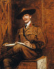 Robert S.S Baden-Powell /N(1857-1941). Robert Stephenson Smyth Baden-Powell. 1St Baron Of Gilwell. English Soldier; Founder Of The Boy Scouts. Oil On Canvas, 1903, By Sir Hubert Von Herkomer. Poster Print by Granger Collection - Item # VARGRC0022773