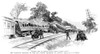 Railroad Accident, 1890. /Ndisaster On The Old Colony Railroad At Quincy, Massachusetts. Wood Engraving From An American Newspaper Of 1890. Poster Print by Granger Collection - Item # VARGRC0057783