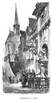 Germany: Zell, 1870. /Nstreet In Zell Am Main, Germany. Engraving, American, 1870. Poster Print by Granger Collection - Item # VARGRC0266155