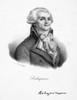 Maximilien Robespierre /N(1758-1794). French Revolutionist. Lithograph, French, 19Th Century. Poster Print by Granger Collection - Item # VARGRC0070859