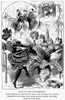 Prostitution, 1895. /Nline Engraving From The 'Police Gazette,' 1895. Poster Print by Granger Collection - Item # VARGRC0035978
