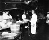 Ellis Island: Kitchen. /Na Kitchen At Ellis Island, The Immigration Station In New York Harbor, C1920. Poster Print by Granger Collection - Item # VARGRC0125080