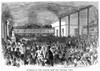 Black Church, 1874. /Nthe First African Church, Richmond, Virginia. Wood Engraving, 1874. Poster Print by Granger Collection - Item # VARGRC0011964