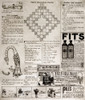 Crossword Puzzle, 1913. /Npage From The 'Fun' Supplement Of The Sunday Edition Of The New York 'World,' 21 December 1913, Featuring The First Crossword Puzzle (Top). Poster Print by Granger Collection - Item # VARGRC0115419