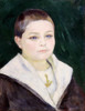 Renoir: Boy, C1884. /Npierre Auguste Renoir: Portrait Of A Boy. Oil On Canvas, C1884. Poster Print by Granger Collection - Item # VARGRC0068081
