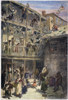 Mulberry Street, Nyc, 1879. /N'Rag-Picker'S Court' Off Mulberry Street. Wood Engraving, 1879, After William A. Rogers. Poster Print by Granger Collection - Item # VARGRC0054637