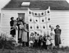 Quilt Makers, 1939. /Nmembers Of The 'Helping Hand' Charity Club, Displaying A Quilt, Near West Carlton, Yamhill County, Oregon. Photograph By Dorothea Lange, October 1939. Poster Print by Granger Collection - Item # VARGRC0124086