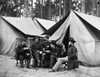 Civil War: Drinking, 1864. /Nunion Army Hospital Stewards Pouring Drinks At Camp In Petersburg, Virginia. Photograph By Timothy O'Sullivan, October 1864. Poster Print by Granger Collection - Item # VARGRC0163514