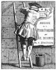 Advertiser, 19Th Century. /N19Th Century French Engraving. Poster Print by Granger Collection - Item # VARGRC0090522