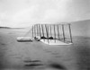 Orville Wright, 1901. /Norville Wright Preparing For Takeoff In The First Wright Brothers Biplane Glider At Kitty Hawk, North Carolina. Photograph, 1901. Poster Print by Granger Collection - Item # VARGRC0017279