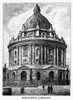 Oxford: Radcliffe Library. /Nview Of Radcliffe Library On The Campus Of Oxford University, Oxford, England. Wood Engraving, English, C1885. Poster Print by Granger Collection - Item # VARGRC0094663