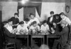 Card Game, 1916. /Na Group Of Young Portuguese-American Mill Workers From Fall River, Massachusetts, Playing Cards And Gambling After Work. Photograph By Lewis Hine, 1916. Poster Print by Granger Collection - Item # VARGRC0130089