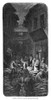 Dor_: London, 1872. /N'Dark House Lane - Billingsgate.' Wood Engraving After Gustave Dor_, From The Series 'London: A Pilgrimage,' 1872. Poster Print by Granger Collection - Item # VARGRC0354710