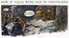Cartoon: Villa Raid, 1916./Ncartoon Satirizing U.S. Raid Against Pancho Villa. Cartoon By Luther D. Bradley, 1916. Poster Print by Granger Collection - Item # VARGRC0041750
